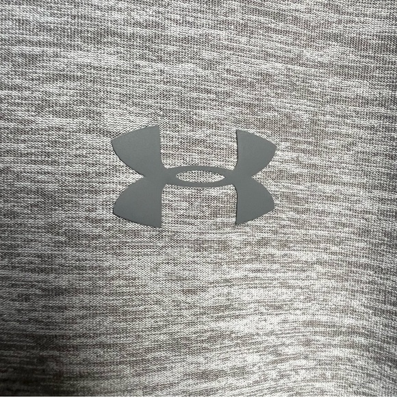 Under Armour Men’s Light Grey HeatGear Performance Quick Dry Polo, XXL - Picture 6 of 6